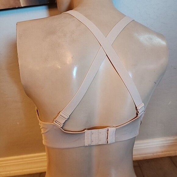 Maidenform Bra 38C Nude Underwire Lined 15763 - Picture 2 of 3